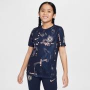 Chelsea Trenings T-Skjorte Dri-FIT Academy Pro Pre Match - Navy/Oransj...