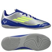 adidas F50 Messi Club IN La Vida Rapida - Sølv Metallisk/Solgul/Lucid ...