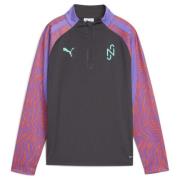 PUMA Treningsgenser 1/4 Glidelås Neymar Jr. Creativity - Sort/Lilla Ba...