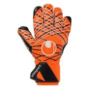 Uhlsport Keeperhanske Super Resist+ HN - Oransje/Hvit/Sort