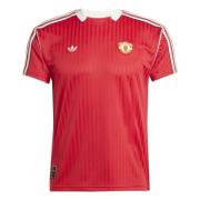 Manchester United T-skjorte Terrace Icons - Mufc Rød