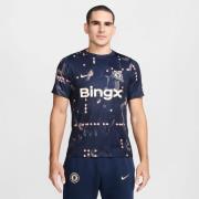 Chelsea Trenings T-Skjorte Dri-FIT Academy Pro Pre Match - Navy/Oransj...