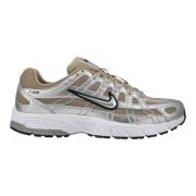 Nike Sneaker P-6000 - khaki/Metallisk sølv/Sølv Kvinner