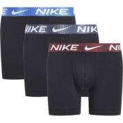Nike Boxer 3-Pakke - Svart/Ashen skifer/Bordeaux