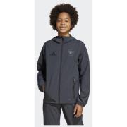 Adidas Arsenal Tiro 25 Competition Vis Tech Travel Jacket Kids