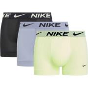 Nike Kofferter Dri-FIT 3-Pakke - Knapt volt/Ashen skifer/Svart