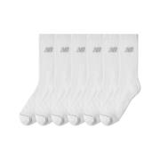New Balance Sokker Performance Basic Crew 6-pack - Hvit