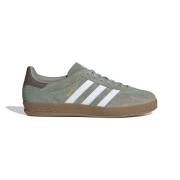 adidas Originals Sneaker Gazelle - Sølvgrønn/Sølvstein/Fottøy Hvit