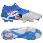 PUMA Future 8 Ultimate FG Forever - Hvit/Ultra Blue/Grå/Sort/Glowing R...