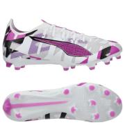 PUMA Ultra 5 Match FG/AG Forever - Hvit/Pure Magenta/Grå/Sort LIMITED ...