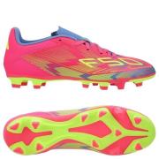 adidas F50 Club FxG Mystic Victory - Lucid Pink/Lucid Lemon/Blue Fusio...