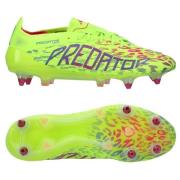 adidas Predator Elite SG Mystic Victory - Lucid Sitron/Lucid Pink/Blå ...