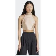 Adidas Original Tie-Neck Crop Top
