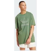 Adidas Original Adicolor Outline Trefoil Tee