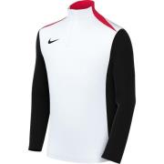 Nike Treningsskjorte Dri-FIT Academy Pro 24 Drill - Hvit/Svart/Rød Bar...