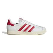 adidas Sneaker Gazelle - Hvit/Better Scarlet