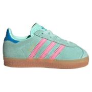 Adidas Original Gazelle Comfort Closure Elastic Laces Shoes Kids