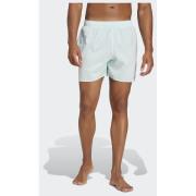 Adidas Solid CLX Short-Length Swim Shorts