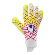 Uhlsport Keeperhansker Prediction Ultragrip HN Maignan - Hvit/Rosa/Flu...