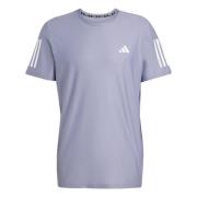 adidas Løpe t-skjorte Own The Run - Fiolett