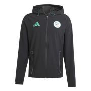 Algerie Jakke Tiro 25 Competition Travel Vis Tech - Svart