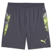 PUMA IndividualCUP Shorts - Galaktisk grå