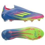 adidas F50 Elite Laceless FG Celestial Victory - Blå fusjon/Lucid Sitr...