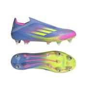 adidas F50 Elite Laceless SG Celestial Victory - Blå fusjon/Lucid Sitr...