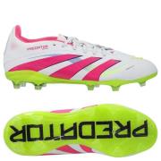 adidas Predator Elite FG Celestial Victory - Fottøy Hvit/Lucid Pink/Lu...