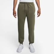 Nike Joggebukse Club - Middels oliven/Hvit