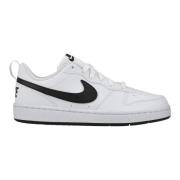 Nike Court Borough Lav Recraft - Hvit/Svart Barn