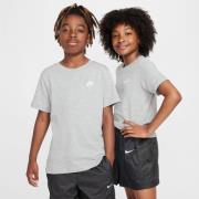 Nike T-skjorte NSW Futura - Grå lyng Barn