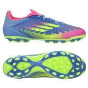 adidas F50 League 2G/3G AG Celestial Victory - Blå fusjon/Lucid Sitron...
