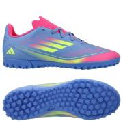 adidas F50 Club TF Celestial Victory - Blå fusjon/Lucid Sitron/Lucid P...