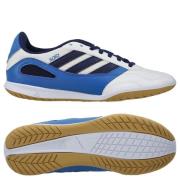adidas Super Sala III IC - Fottøy Hvit/Mørkeblå/Sølv Metallisk Barn