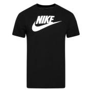 Nike T-skjorte NSW Futura Icon - Svart/Hvit