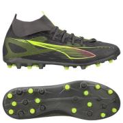 PUMA Ultra 5 Match + MG Audacity - Matte Aged Sølv/Gul/Sølv