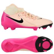 Nike Phantom Luna II Academy MG Prism - Rød/Svart/Rosa