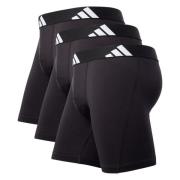 adidas Boxer Brief 3-Pakke - Svart