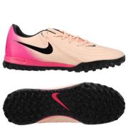 Nike Phantom GX II Academy TF Prism - Rød/Svart/Rosa