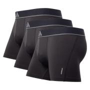 adidas Boksere 3-Pakke - Svart
