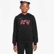 Nike Hettegenser Club Fleece Mbappé Personal Edition - Svart/Hyper Ros...