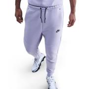 Nike Joggebukse Tech Fleece - Hortensiaer/Svart