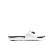 Nike Lysbilde Kawa - Hvit/Svart Barn
