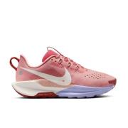 Nike Løpesko Pegasus Trail 5 - Red Stardust/Brun/Seil/Lilac Ice Kvinne...