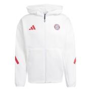 Bayern München Jakke Anthem - Hvit/Svart