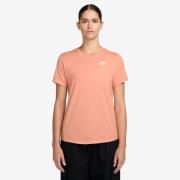 Nike T-skjorte NSW Club - Aprikos Agat Kvinner