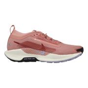 Nike Løpesko Pegasus Trail 5 Gore-Tex - Red Stardust/Brun/Lilac Ice Kv...
