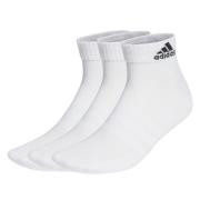 adidas Sokker Cushioned Sportswear 3-Pakke - Hvit/Svart
