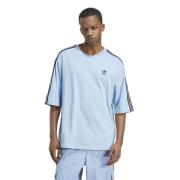adidas Originals T-skjorte Oversized - Blå/Svart